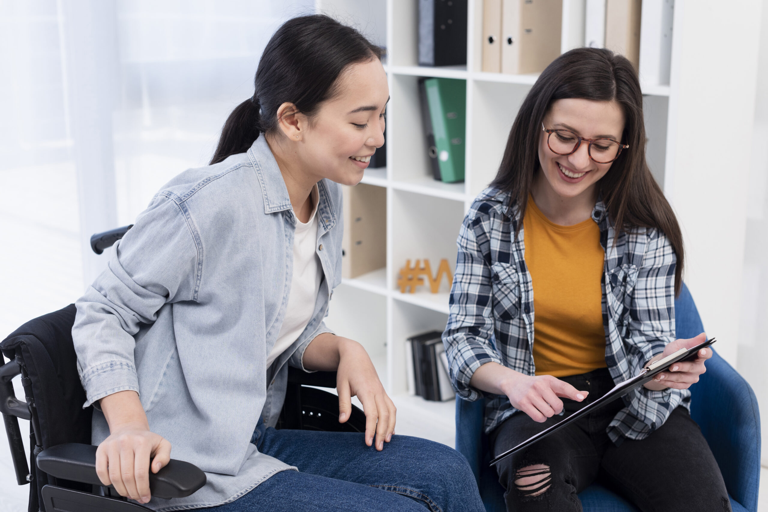 Students studying abroad