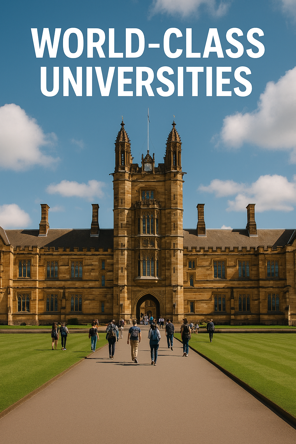 World class university